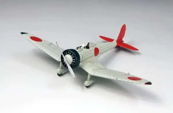 Studio Ghibli The Wind Rises Model Kit - Type 9 Prototype Fighter
