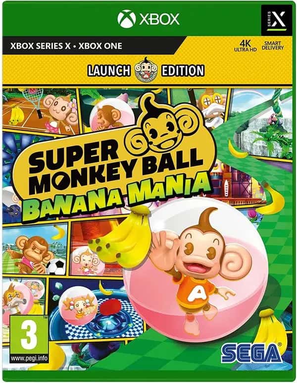 Super Monkey Ball Banana Mania - Launch Edition (Xbox One)