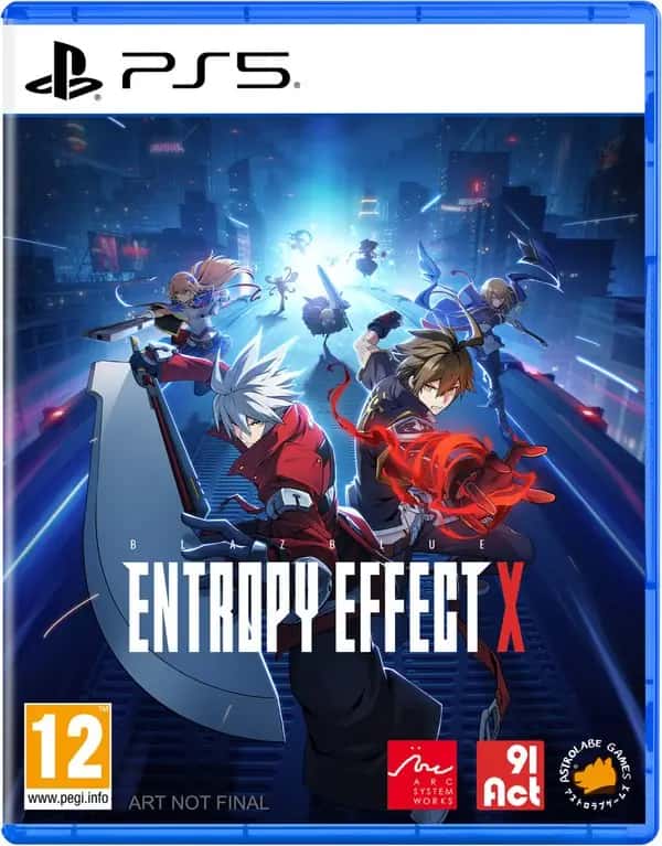 Blazblue Entropy Effect X (PlayStation 5)