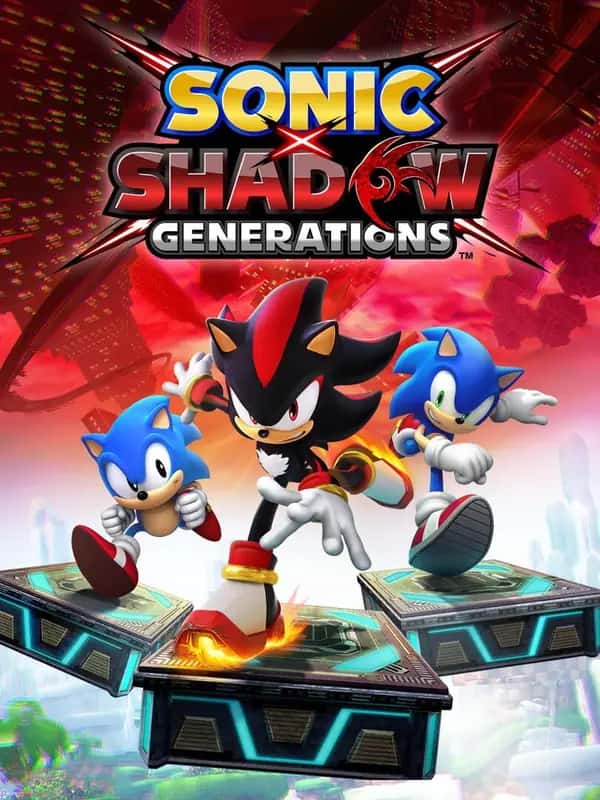 Sonic x Shadow Generations