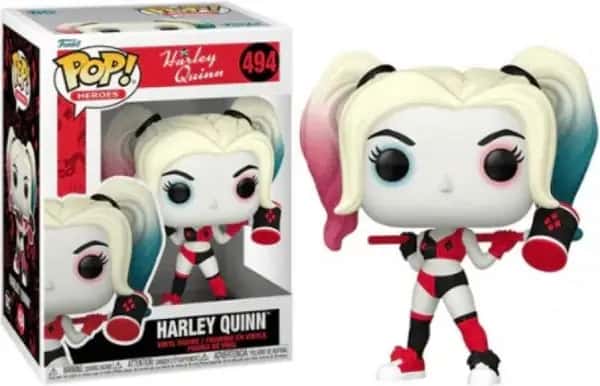 DC Harley Quinn Funko Pop Vinyl: Harley Quinn