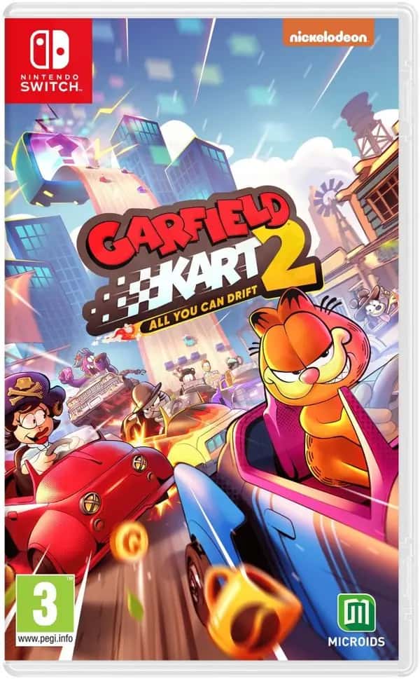 Garfield Kart - All you Can Drift (Switch)