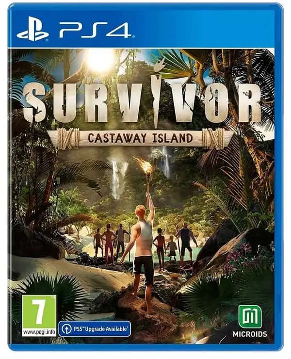 Survivor - Castaway Island (PlayStation 4)