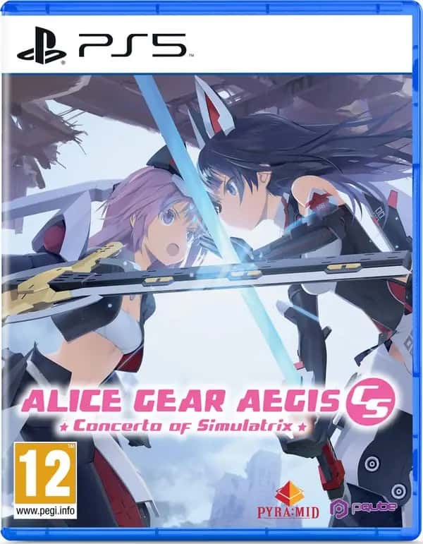 Alice Gear Aegis CS Concerto of Simulatrix (PlayStation 5)