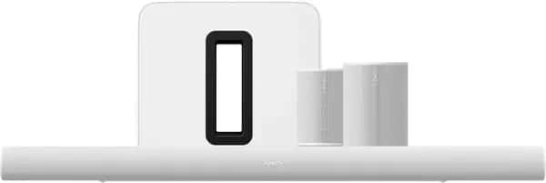 Sonos Arc Ultra Wit + Era 100 SL Home Cinema Set Wit