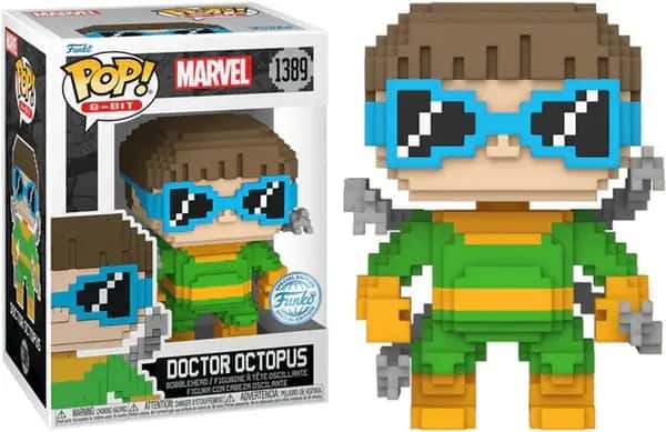 Marvel 8-Bit Funko Pop Vinyl: Doc Ock