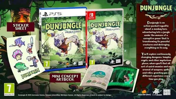 Dunjungle Premium Edition (PlayStation 5)