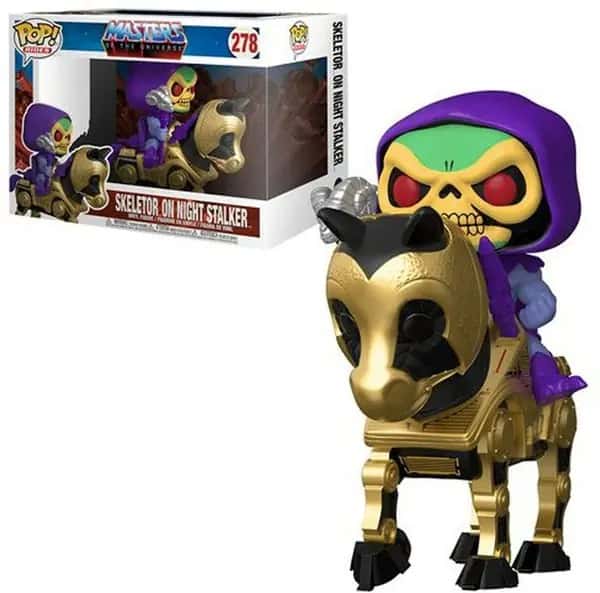 Masters of the Universe Funko Pop Vinyl: Skeletor on Night Stalker