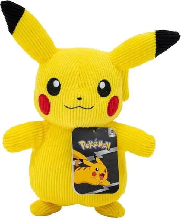 Pokemon Pluche - Corduroy Pikachu