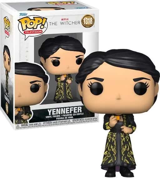 Netflix The Witcher Season 2 Funko Pop Vinyl: Yennefer