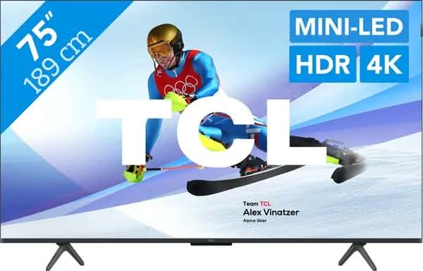 TCL 75" QD Mini-led C61K 4K (2025)