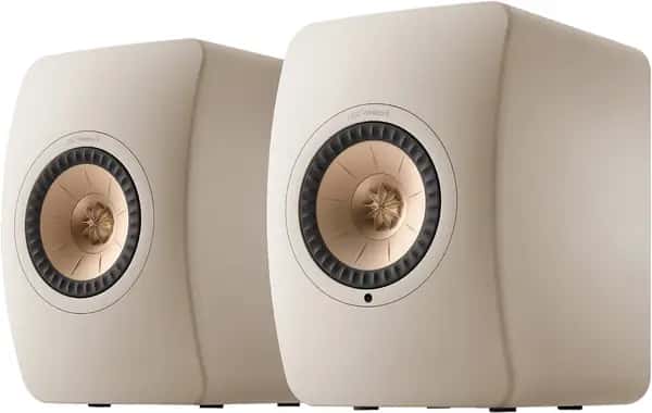 KEF LS50 Wireless II Beige