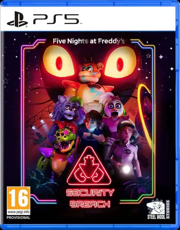 Five Nights At Freddy's Security Breach