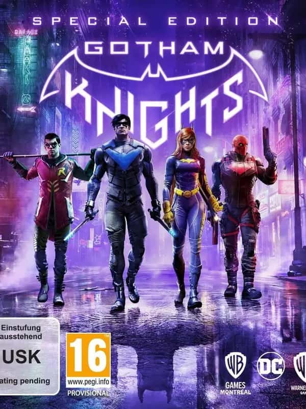 Gotham Knights (Special Edition) - Microsoft Xbox Series X - Action/Adventure