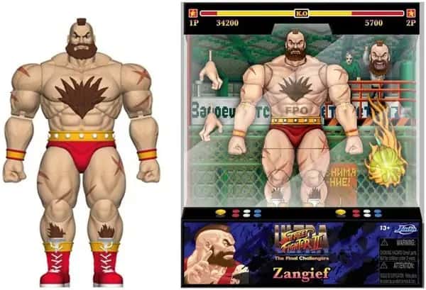 Ultra Street Fighter II: The Final Challengers Action Figure - Zangief