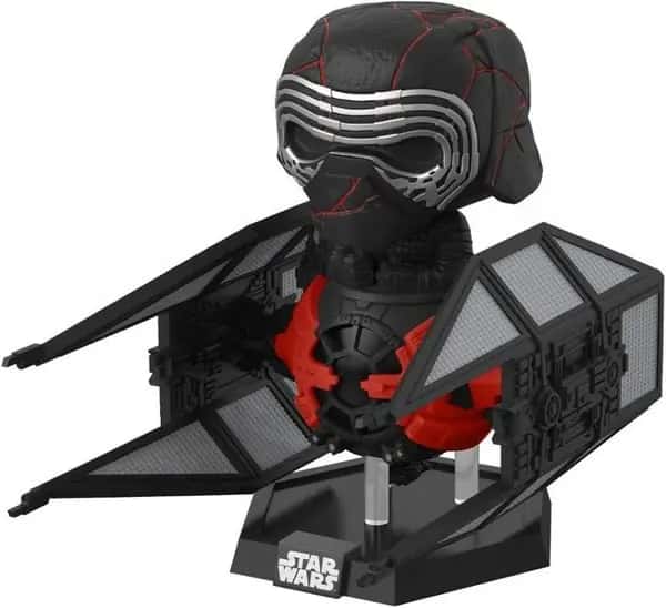 Star Wars Funko Pop Vinyl: Supreme Leader Kylo Ren in the Whisper