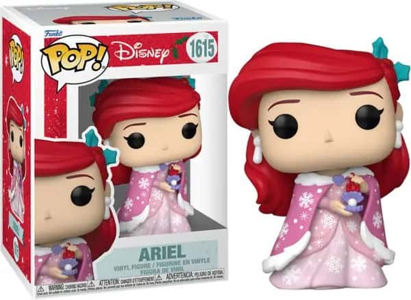 Disney Princess Holiday Funko Pop Vinyl: Ariel