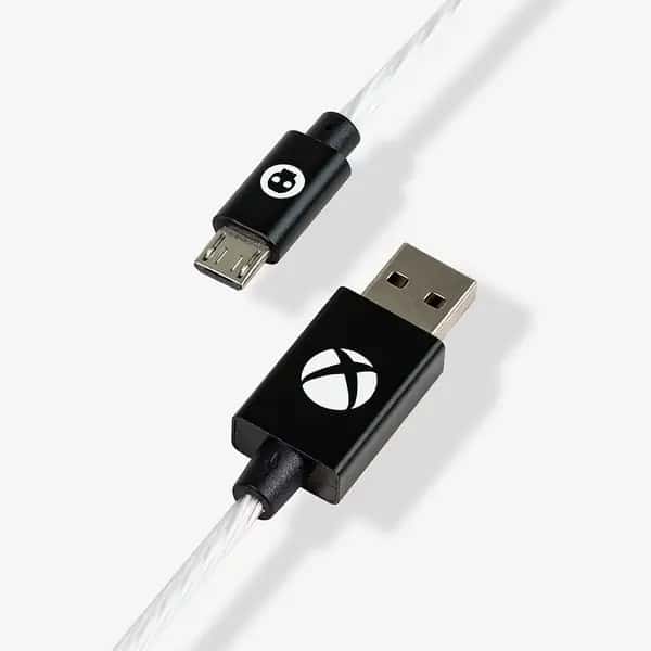 Xbox - Micro USB LED Charge Cable