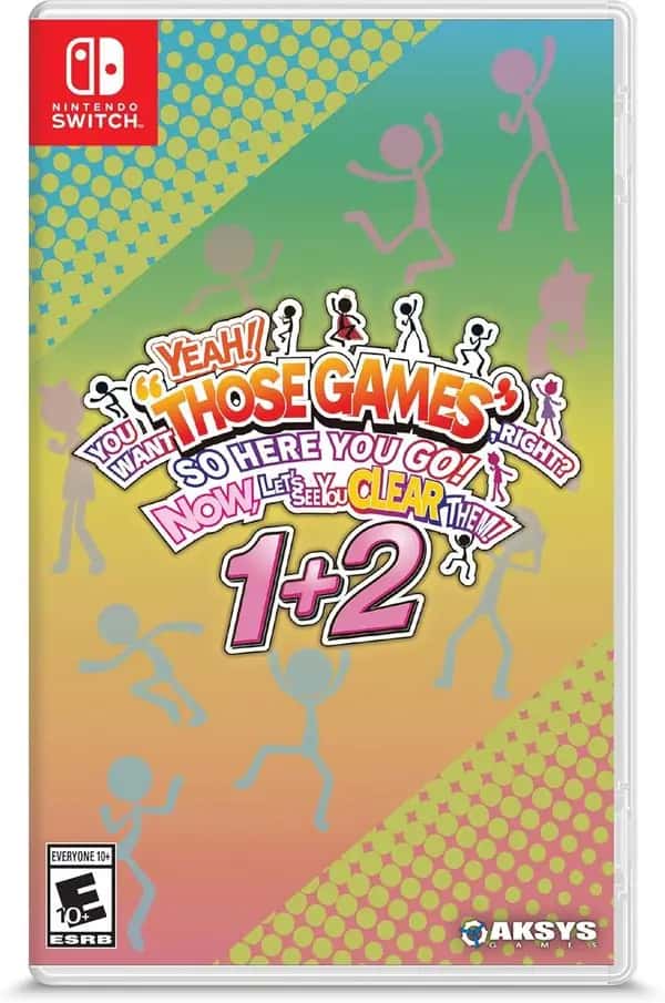 Yeah! You Want Those Games, Right? 1+2 (Nintendo Switch)