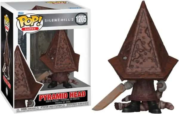 Silent Hill 2 Funko Pop Premium Vinyl: Pyramid Head
