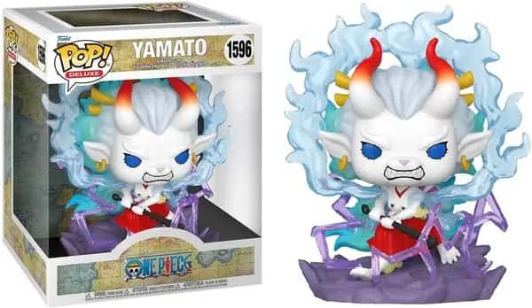 One Piece Funko Pop Vinyl: Yamato Man Beast Form