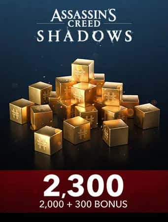 Assassin's Creed Shadows - Helix Credits Medium Pack - 2,300