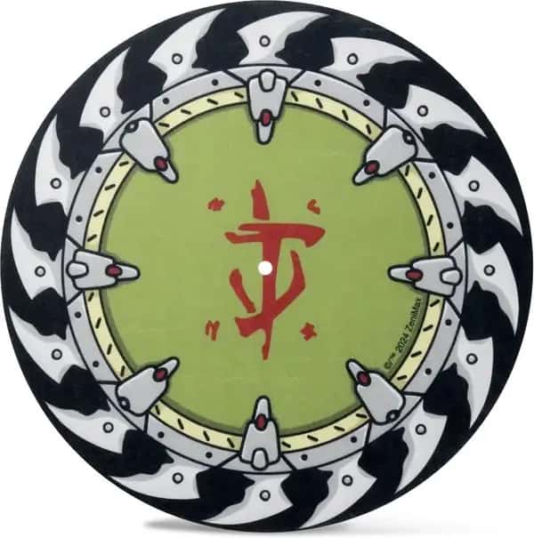 Doom The Dark Ages Record Slipmat - The Dark Ages
