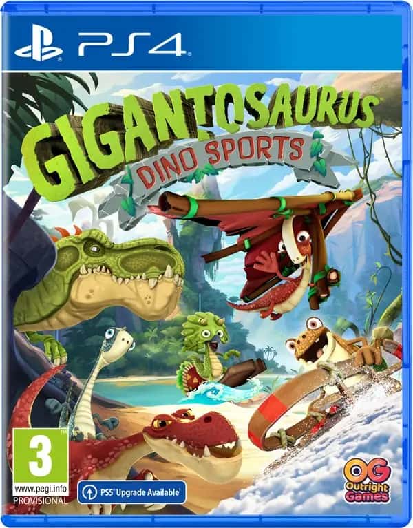 Gigantosaurus Dino Sports (PlayStation 4)