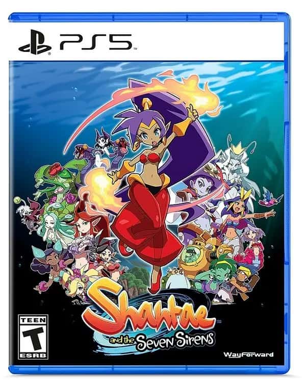Shantae and the Seven Sirens (Limited Run Games)