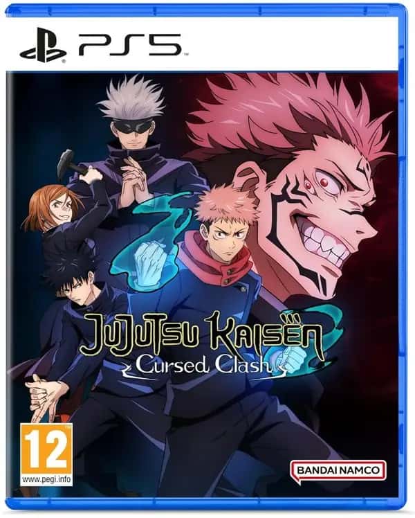 Jujutsu Kaisen Cursed Clash (PlayStation 5)