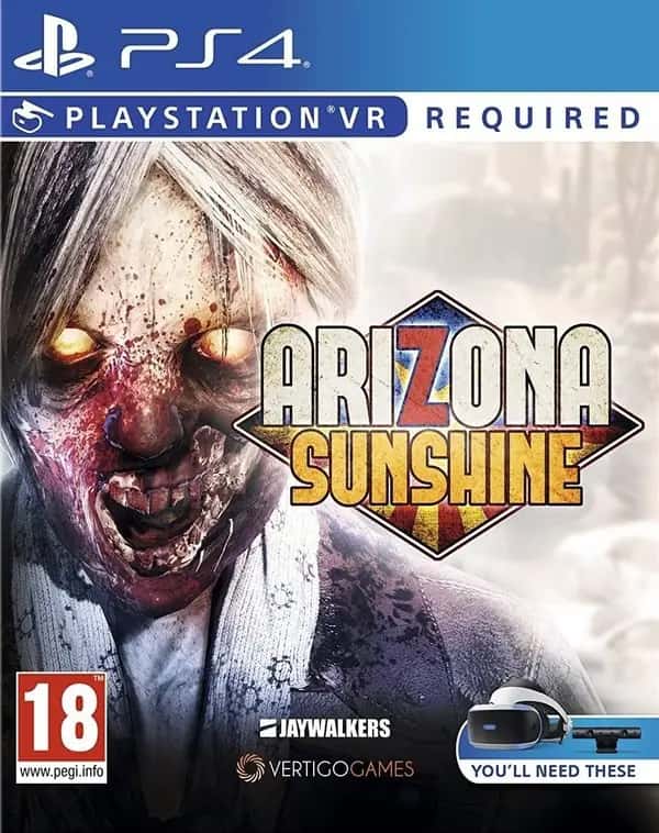 Arizona Sunshine - PSVR