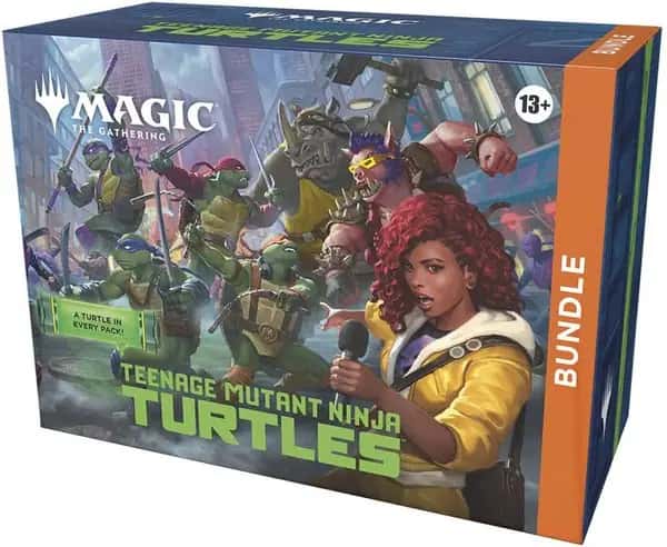 Magic the Gathering TCG Teenage Mutant Ninja Turtles Bundle
