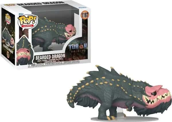Turok: Origins Funko Pop Vinyl: Bearded Dragon