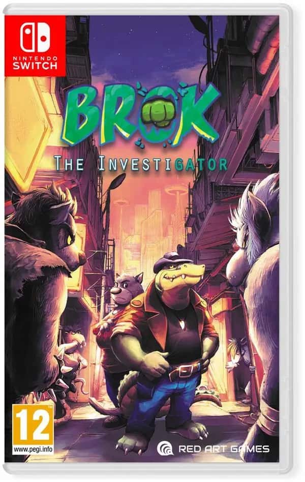 Brok the InvestiGator (Nintendo Switch)
