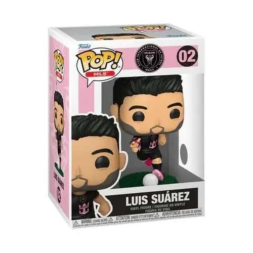 MLS: Inter Miami Funko Pop Vinyl: Luis Suarez