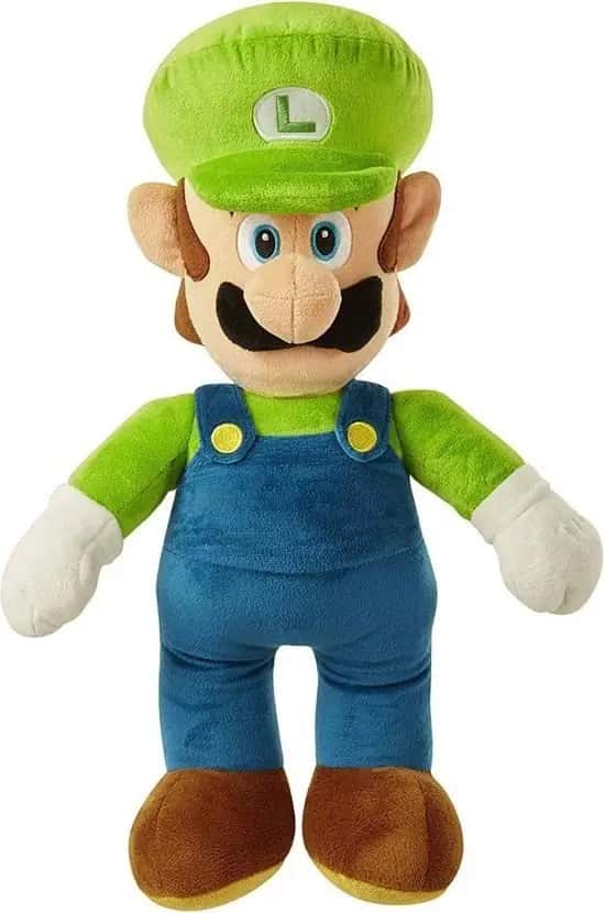 Super Mario Pluche - Luigi (50cm)