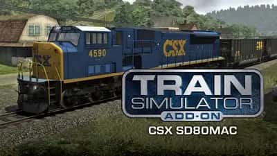Train Simulator: CSX SD80MAC Loco Add-On