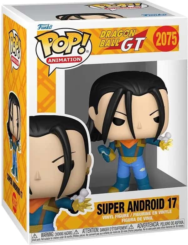Pop Animation: Dragon Ball GT - Super Android 17 Funko Pop #2075