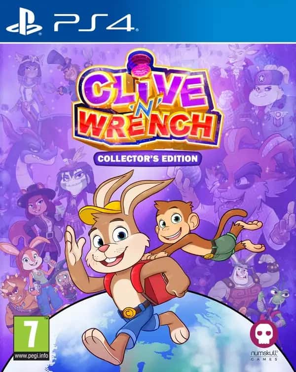 Clive 'n' Wrench Collector's Edition (PlayStation 4)