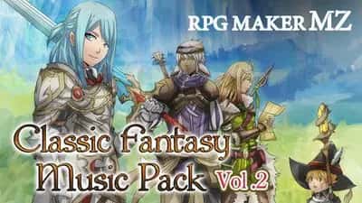 RPG Maker MZ - Classic Fantasy Music Pack Vol 2
