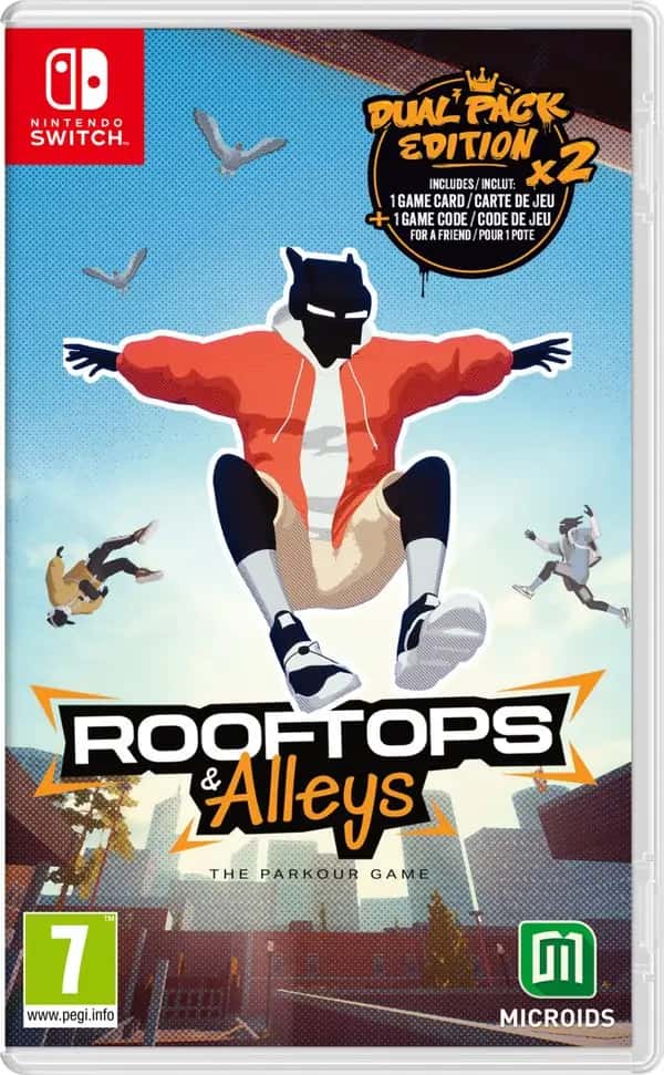 Rooftops & Alleys Dual Pack Edition (Nintendo Switch)