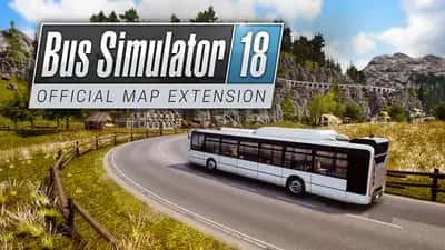 Bus Simulator 18 - Official map extension