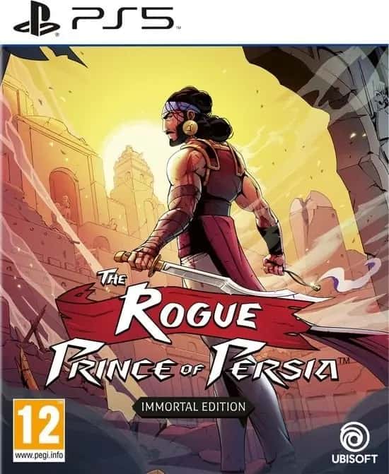 The Rogue Prince of Persia Immortal Edition