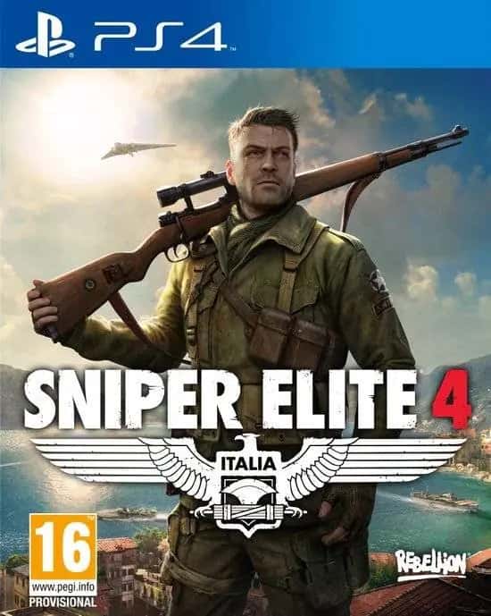 Sniper Elite 4