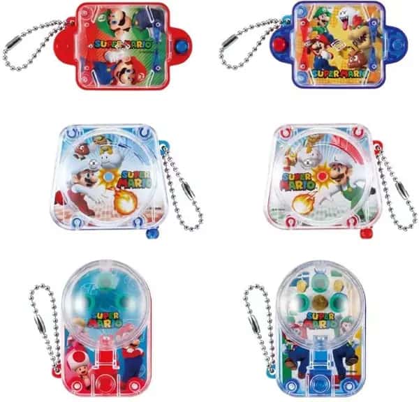 Super Mario Mini Games - Skill Shot Series Blindbox