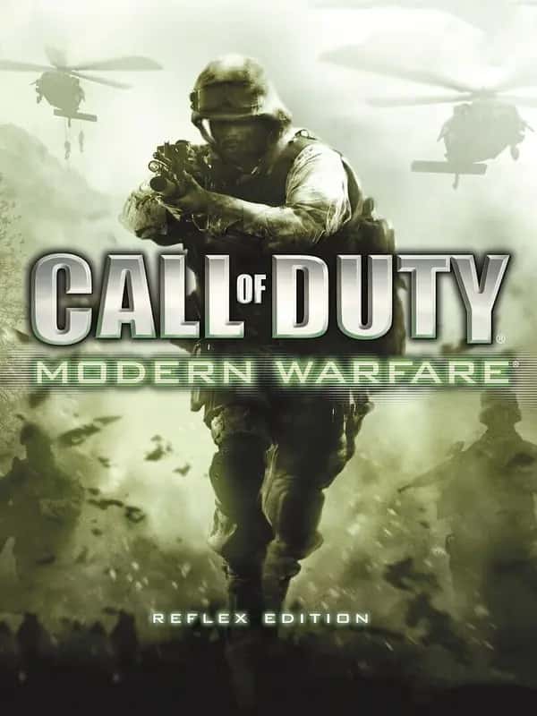 Call of Duty: Modern Warfare - Reflex - Nintendo Wii - FPS