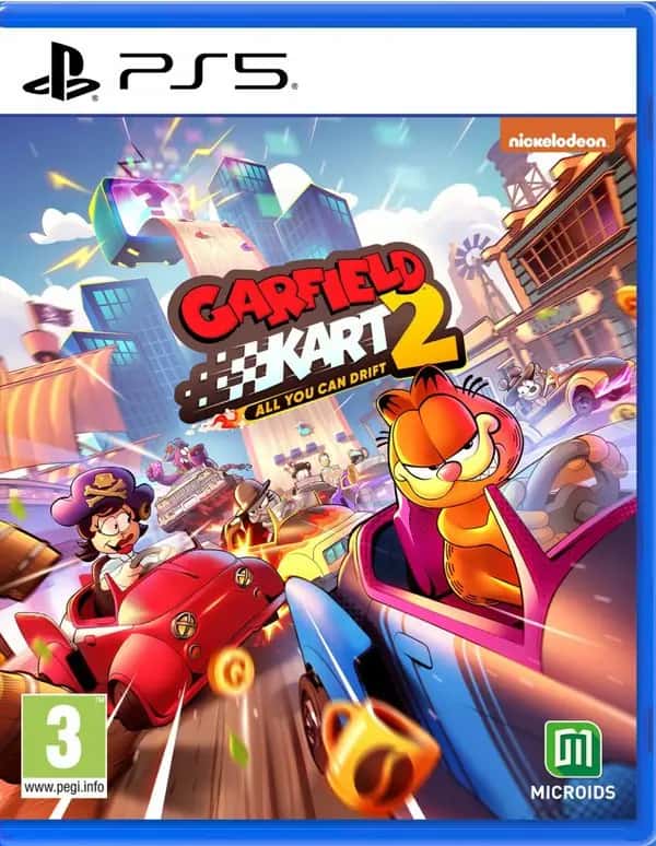 Garfield Kart 2: All You Can Drift