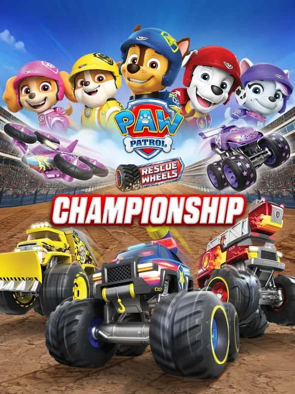 Paw Patrol Rescue Wheels: Championship - Sony PlayStation 5 - Racing