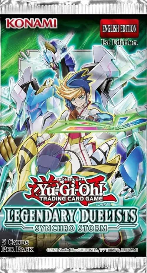Yu-Gi-Oh! TCG Legendary Duelists Synchro Storm Booster Pack