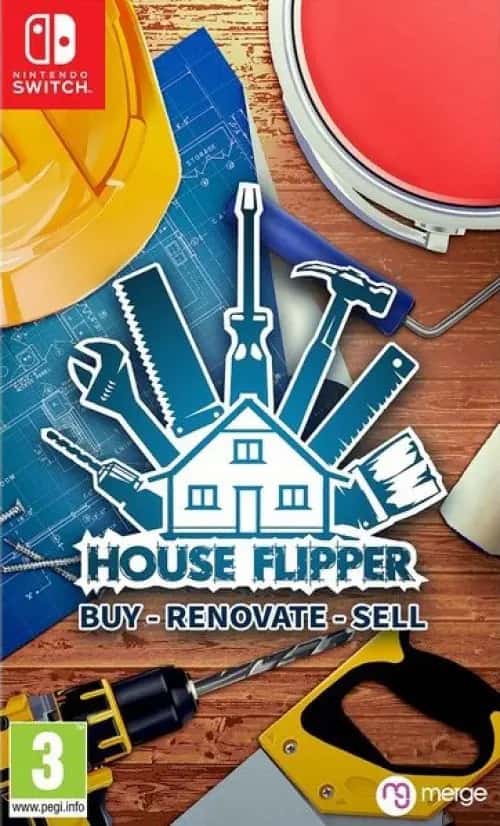 House Flipper (Nintendo Switch)
